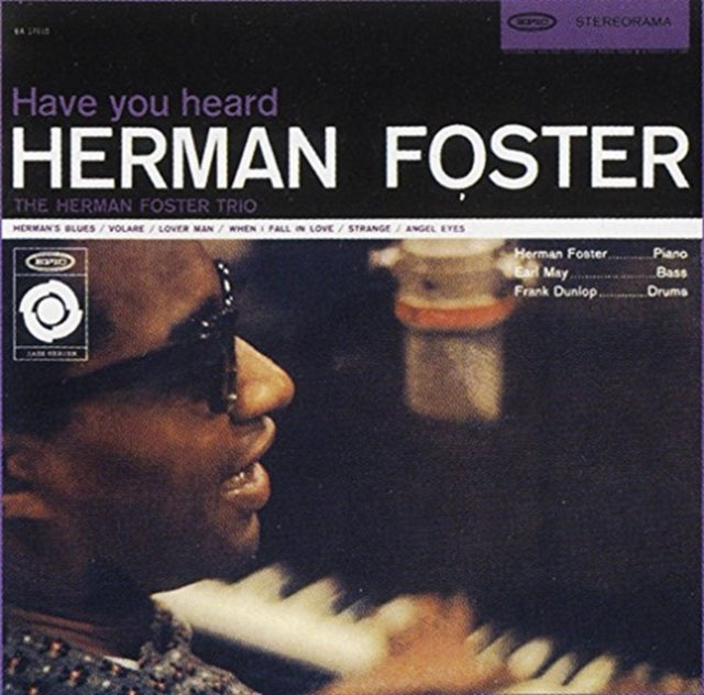 Herman Foster - Have You Heard (CD)