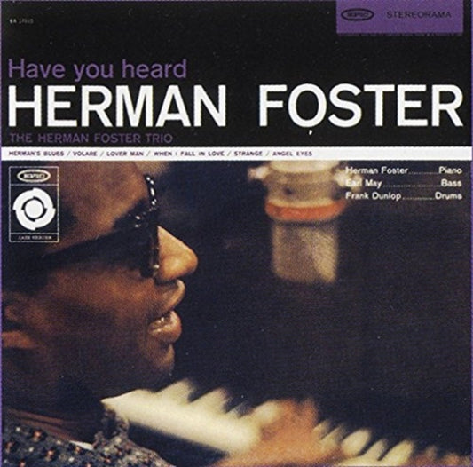 Herman Foster - Have You Heard (CD)