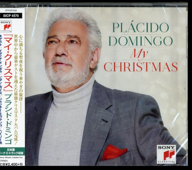 Placido Domingo - My Christmas (CD)