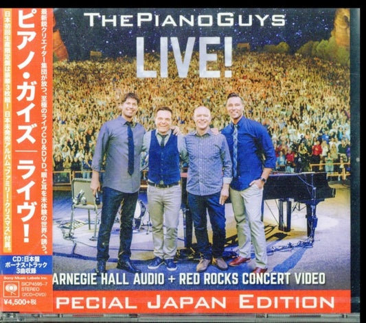 Piano Guys - Live (CD + DVD)
