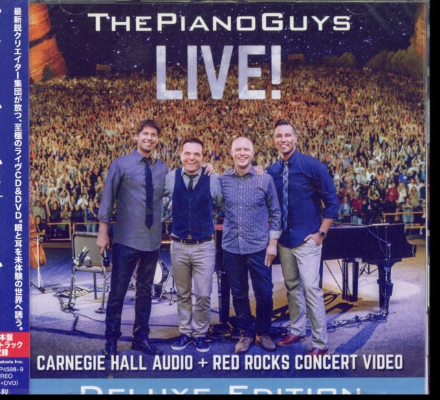 Piano Guys - Live (CD + DVD)