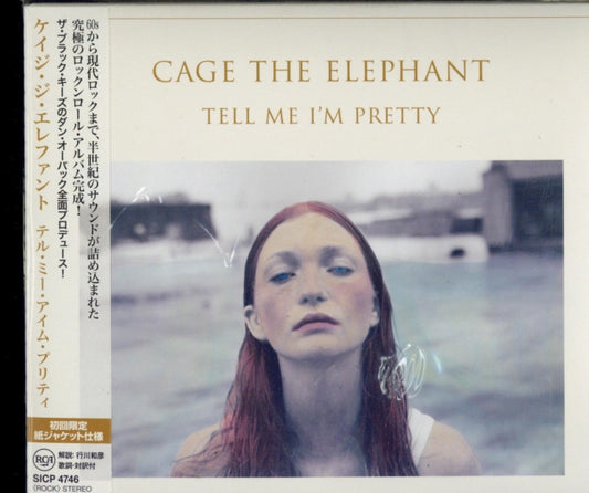 Cage The Elephant - Tell Me Im Pretty (CD)