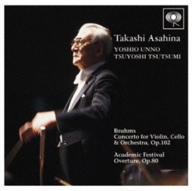 Takashi Asahina - Brahms: Double Concerto & Acadestival Overture (Limited Edition) (CD)