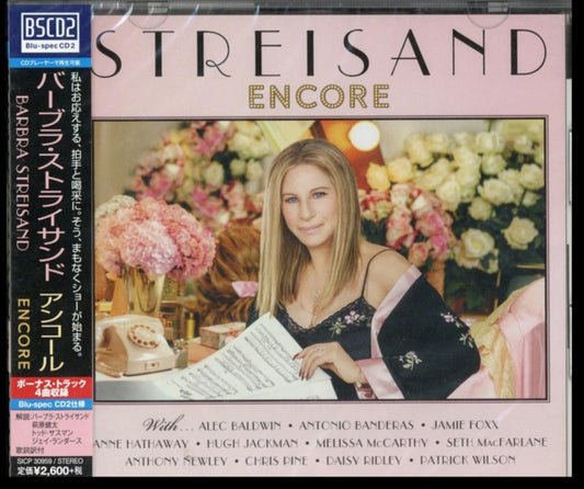 Barbra Streisand - Encore: Movie Partners Sing Broadway (CD)