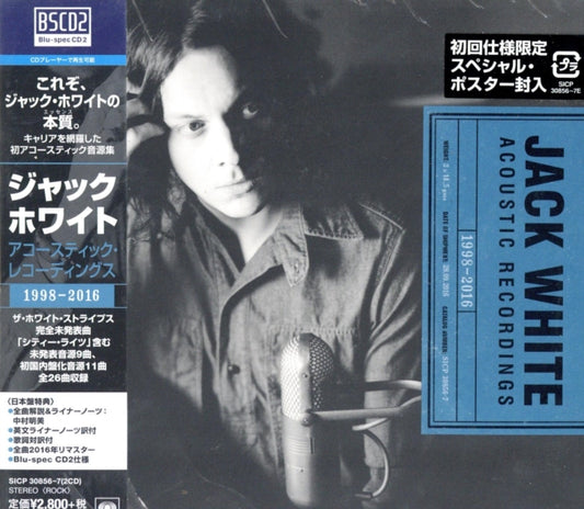 Jack White - Acoustic Recordings 1998-2016 (Blu-Spec) (CD)