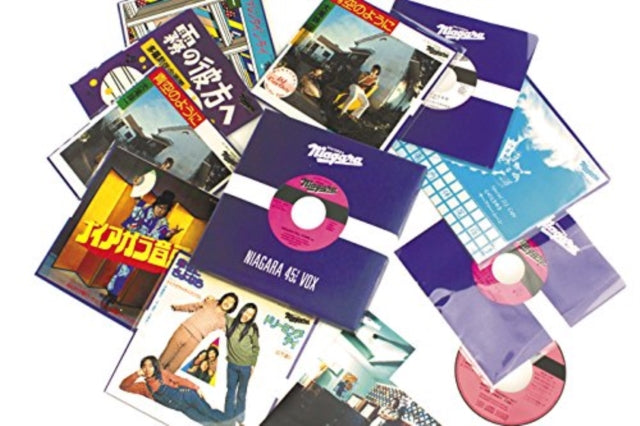Eiichi Ohtaki - Niagara Donut Vox Vol. 1 (Vinyl Box Set)