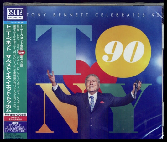 Tony Bennett - Tony Bennett Celebrates 90 (Blu-Spec) (CD)