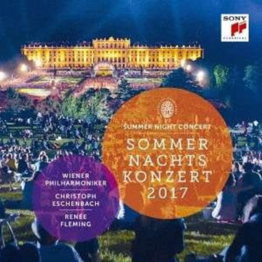 Eschenbach.christoph / Vienna Philharmonic Orchestra - Summer Night Concert 2017 (Blu Spec) (CD)