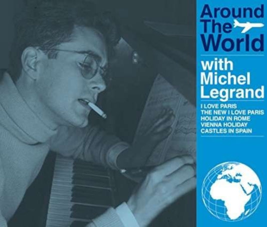 Michel Legrand - Around The World With Michel Legrand (Blu Spec/Bonus Track) (CD)