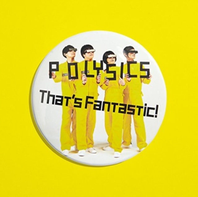 Polysics - That's Fantastic (CD)