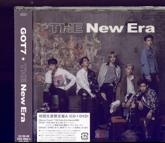 Got7 The New Era 2 Disc Set (CD) (https://lasgo.dmmserver.com/media/640/45473663/4547366361698.jpg)