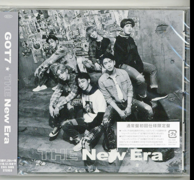 Got7 The New Era (CD) (https://lasgo.dmmserver.com/media/640/45473663/4547366361728.jpg)