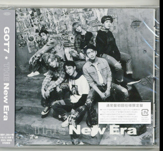 Got7 The New Era (CD) (https://lasgo.dmmserver.com/media/640/45473663/4547366361728.jpg)
