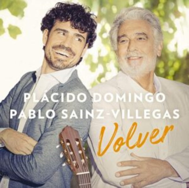 Placido Domingo / Pablo Sainz Villegas - Guitar And Voice (Blu-Spec) (CD)