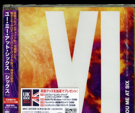 You Me At Six - 6 (CD)