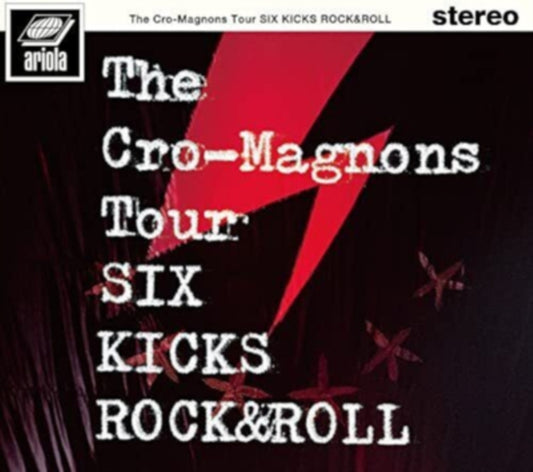 Cro-Magnons - The Cro-Magnons Tour Six Kicks Rock&Roll (DVD)