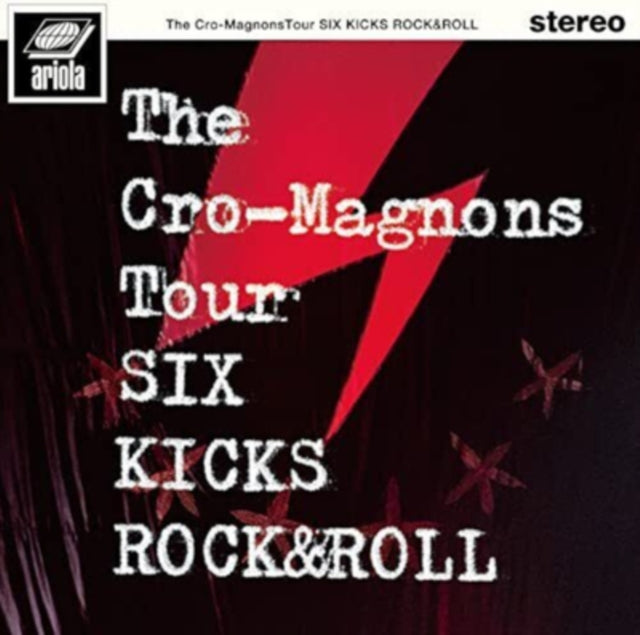 Cro-Magnons - The Cro-Magnons Tour Six Kicks Rock&Roll (DVD)