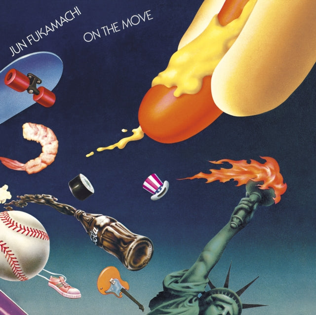 Jun Fukamachi - On The Move (Vinyl)
