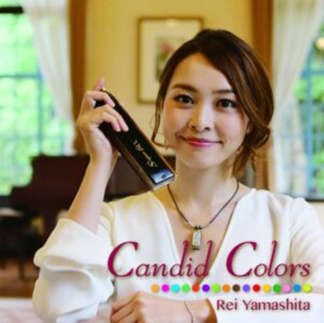 Yamashita Rei - Candid Colors (CD)