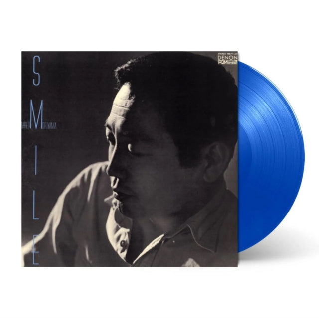 Takeo Moriyama - Smile (Clear Sky Blue Vinyl) (Vinyl)