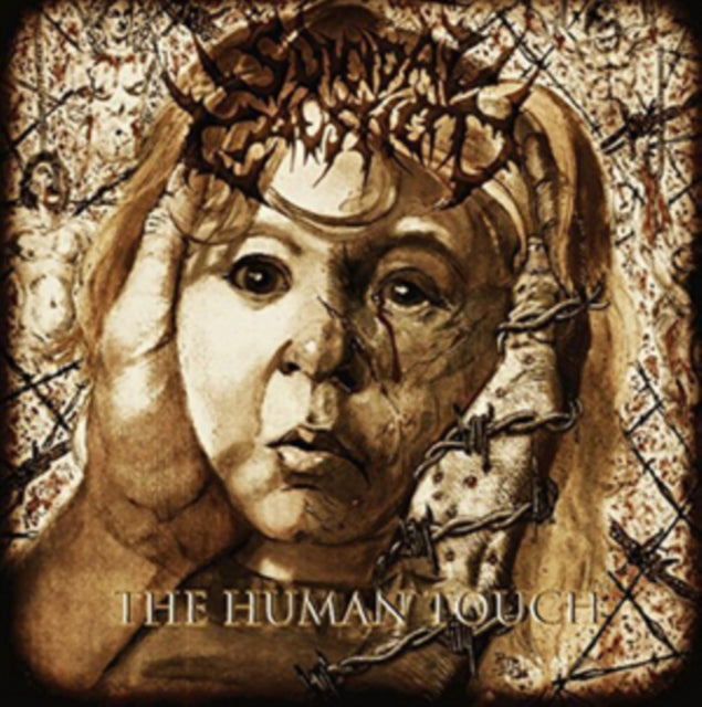 Suicidal Causticity - The Human Touch (CD)