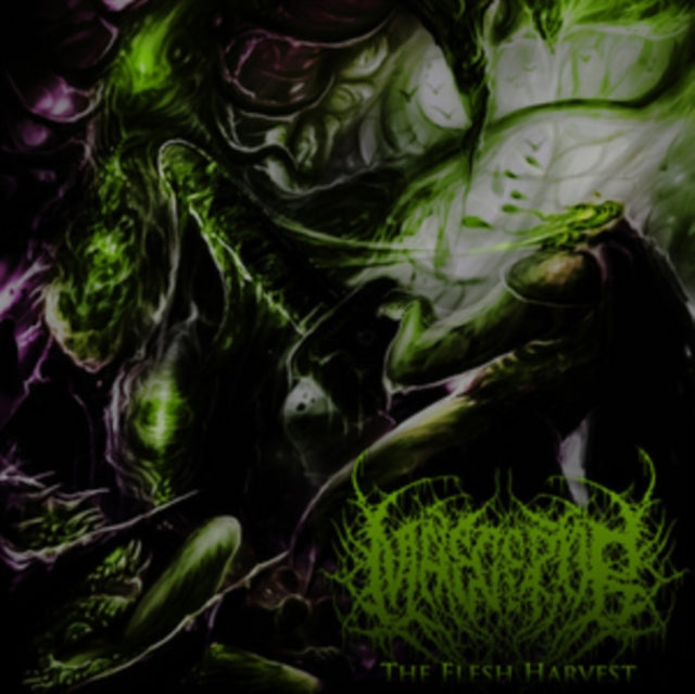 Maleceptor - The Flesh Harvest (CD)