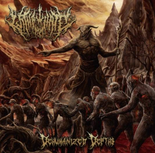 With All My Hate - Dehumanized Depths (CD)