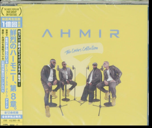Ahmir - Covers Collection Vol.8 (Special Edition) (CD)