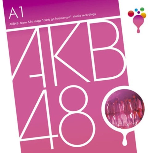 Akb48 - Team A 1st Stage Party Ga Haj (CD)