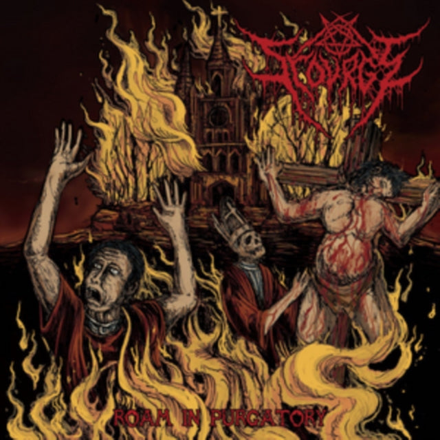 Scourge - Roam In Purgatory (CD)