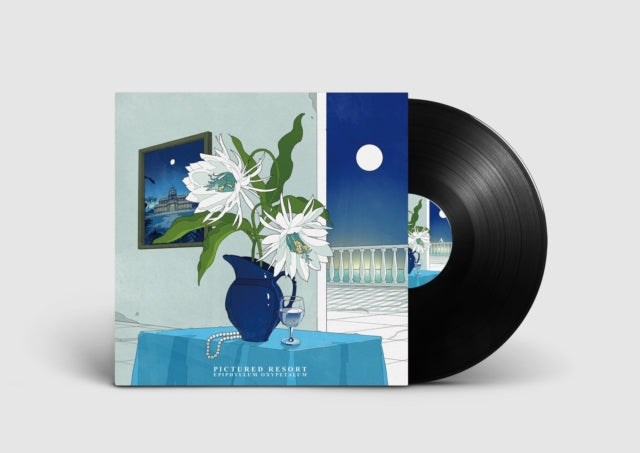 Pictured Resort - Epiphyllum Oxypetalum (Vinyl Single)