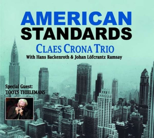 Claes Crona - American Standards (CD)