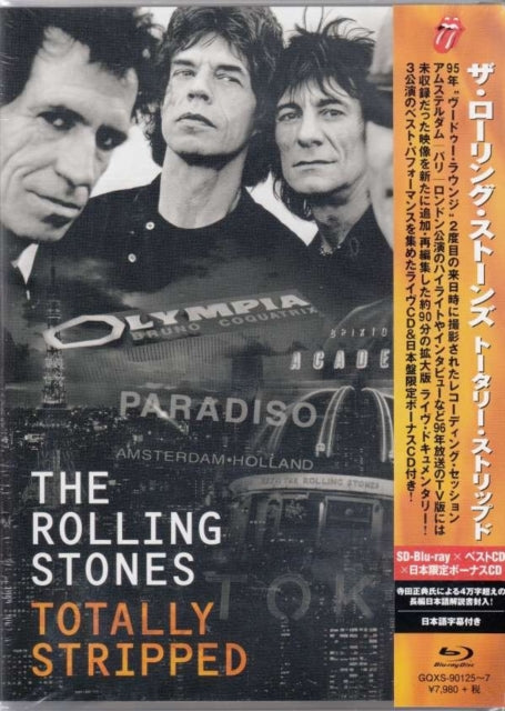 Rolling Stones - Totally Stripped (CD + Blu-ray)