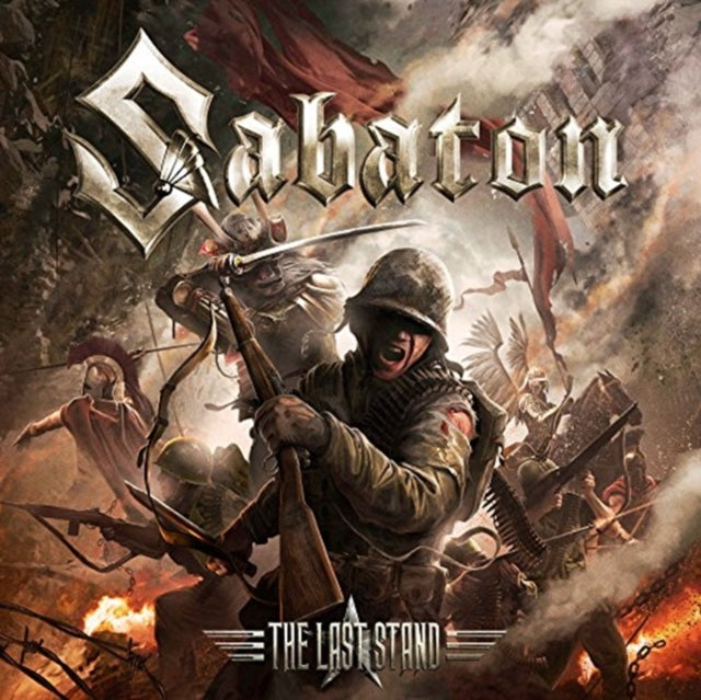 Sabaton - Last Stand (Limited / Cd / Dvd / Booklet) (One Pressing Only) (CD)