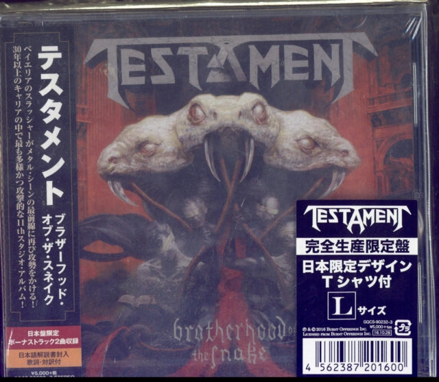 Testament - Brotherhood Of Snake (Limited Edition) (CD)