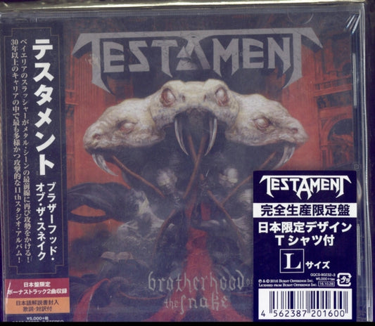 Testament - Brotherhood Of Snake (Limited Edition) (CD)