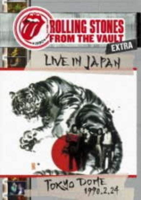 Rolling Stones - From Volt Estra: Live In Japan Tokyo Dome 1990 / 2 / 24 (DVD)