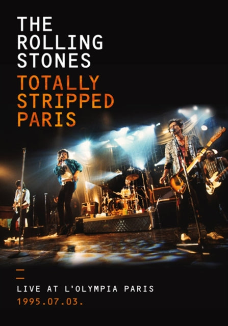 Rolling Stones - Totally Stripped: Live At LOlympia Paris 1995 / 7 / 3 (DVD)