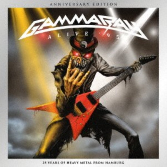 Gamma Ray - Alive 95 (CD)