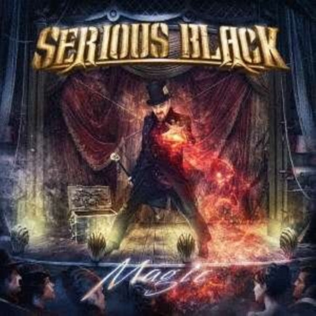Serious Black - Magic (+Booklet) (CD)