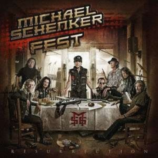 Michael Schenker Fest - Ressurrection (CD + DVD)