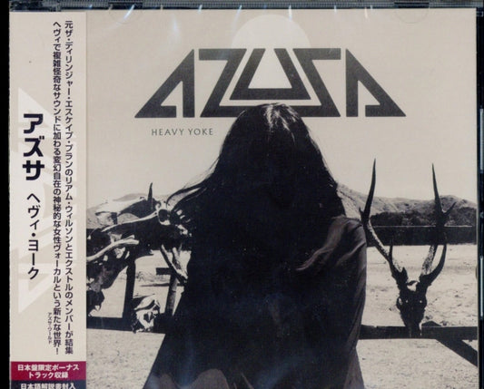 Azusa - Heavy York (Booklet) (CD)