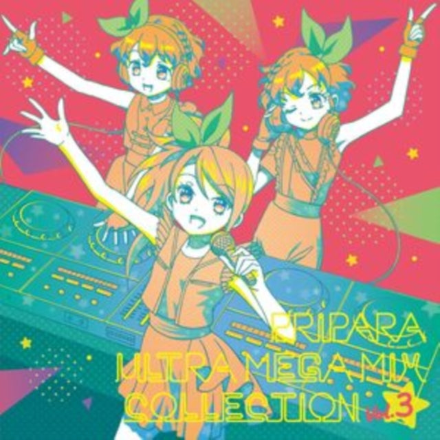 Various Artists - Pripara Ultra Mega Mix Collection Vol.3 - Ost (CD)