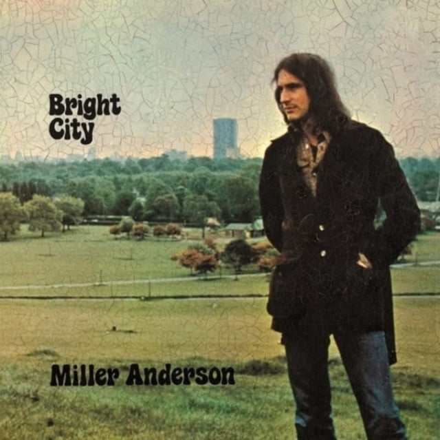 Miller Anderson - Bright City (CD)
