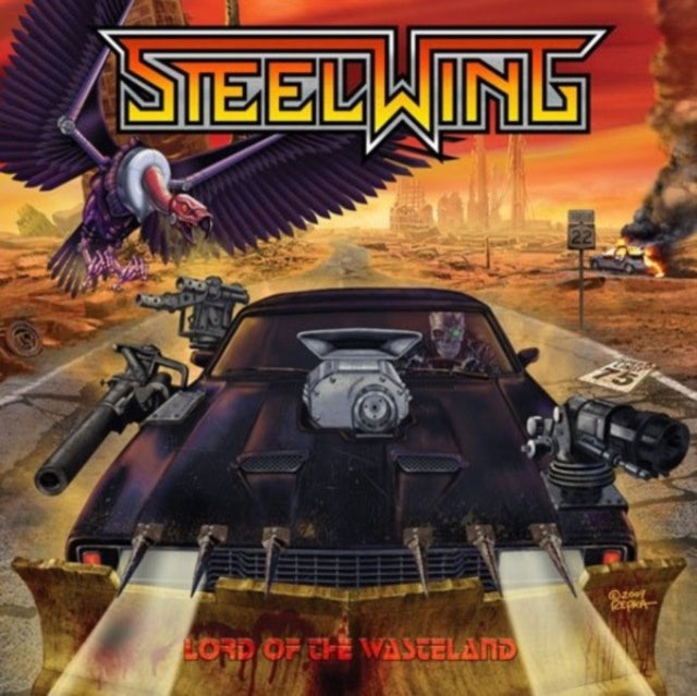Steelwing - Lord Of The Wasteland (CD)