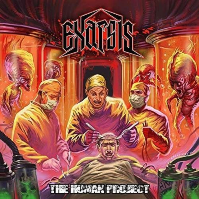 Exarsis - Human Project (CD)