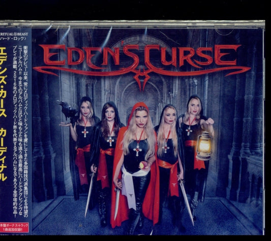 Edens Curse - Cardinal (+Bonus Track) (CD)