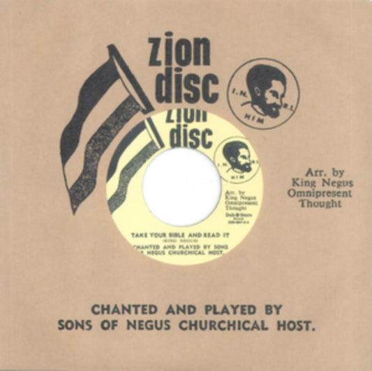 Sons Of Negus - Take Your Bible And Read It (Vinyl)