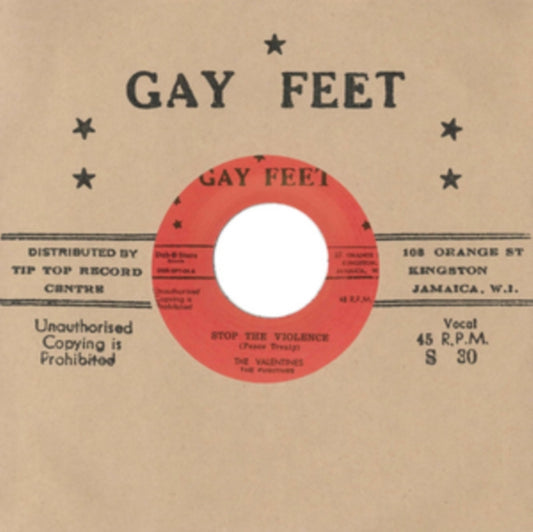 Valentines - Stop The Violence (Peace Treaty) (Vinyl)