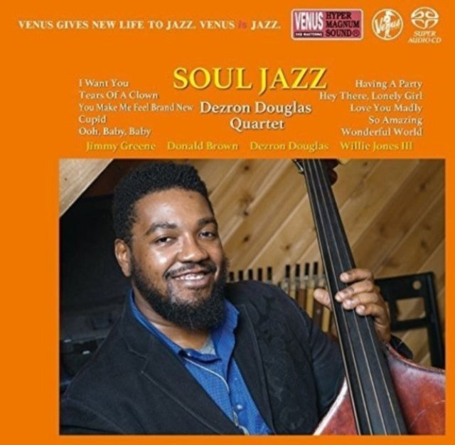 Dezron Douglas Quartet - Soul Jazz (SACD)